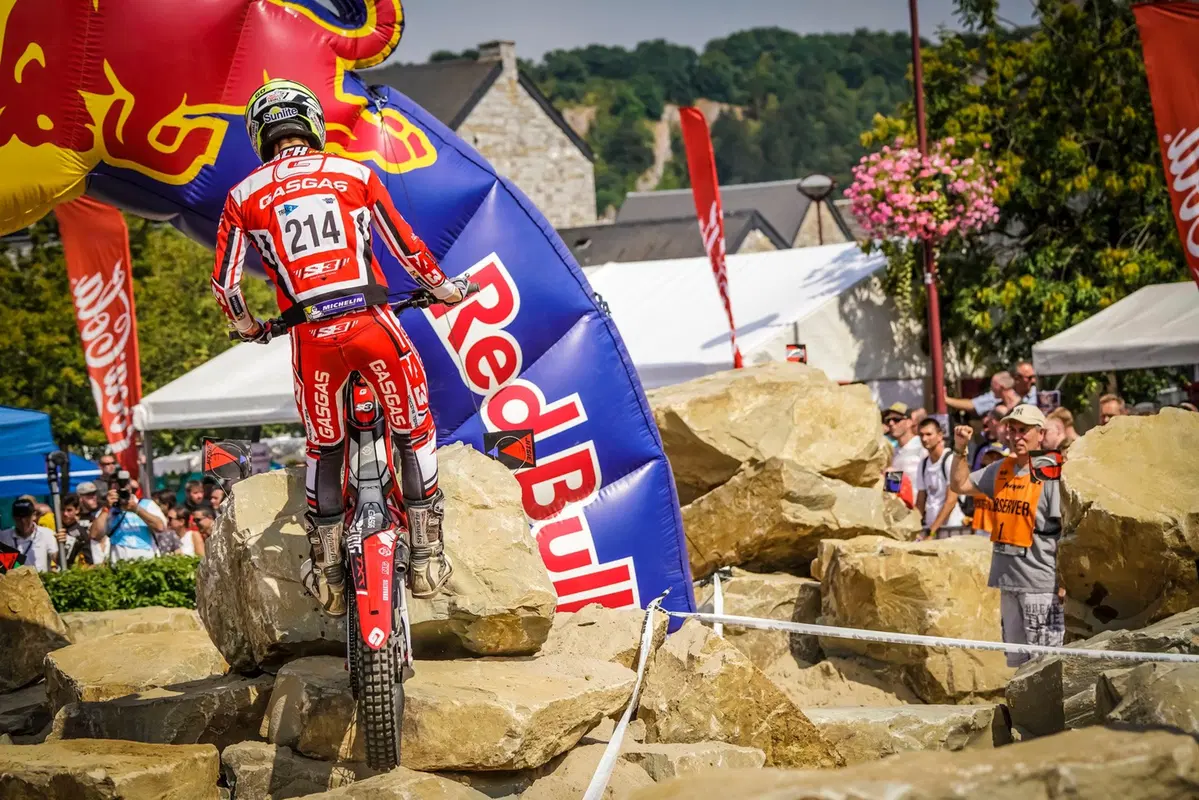 Trial. In Belgio Bou è più forte degli infortuni  (25)