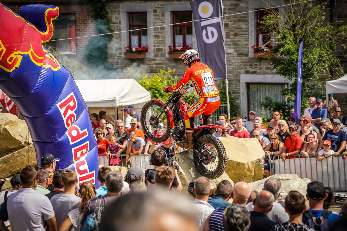 Trial. In Belgio Bou è più forte degli infortuni  (26)
