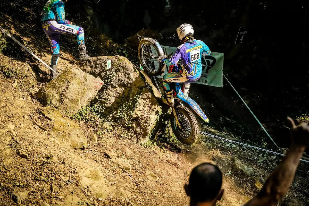 Trial. In Belgio Bou è più forte degli infortuni  (30)