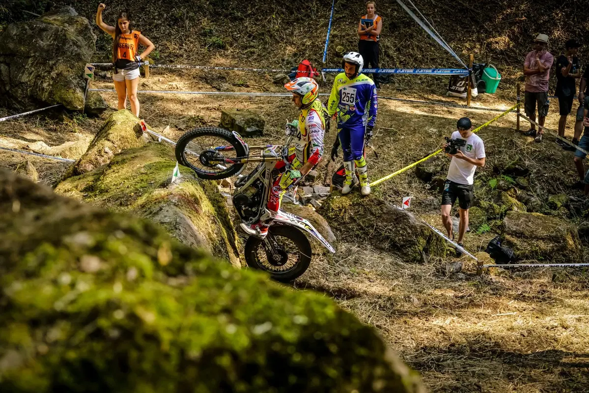 Trial. In Belgio Bou è più forte degli infortuni  (32)