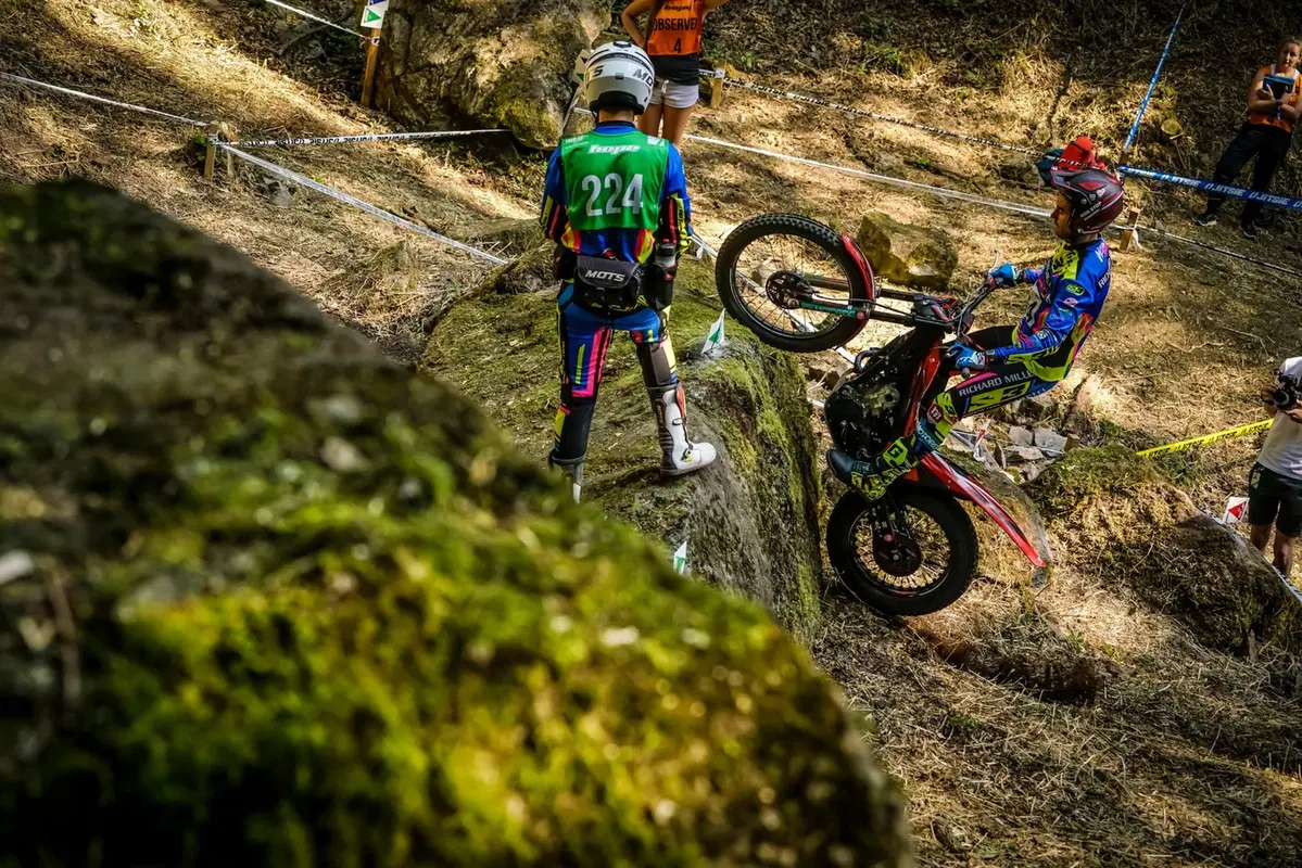 Trial. In Belgio Bou è più forte degli infortuni  (34)