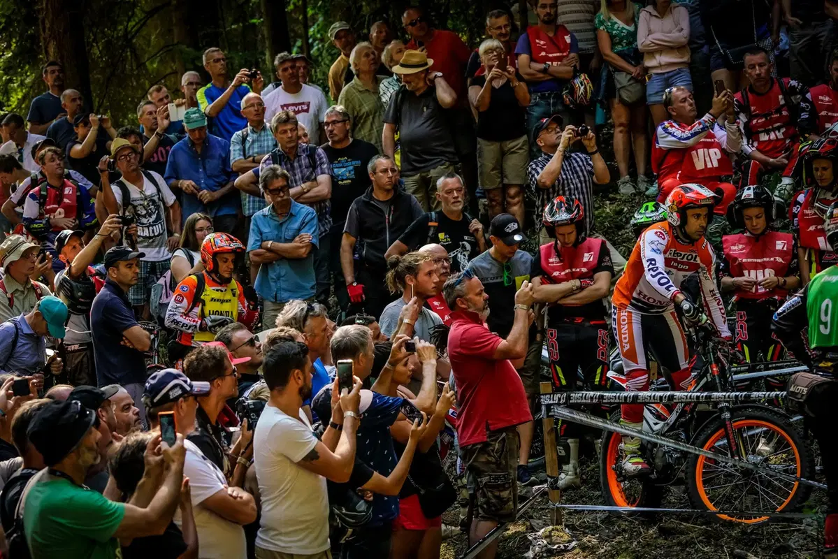 Trial. In Belgio Bou è più forte degli infortuni  (40)