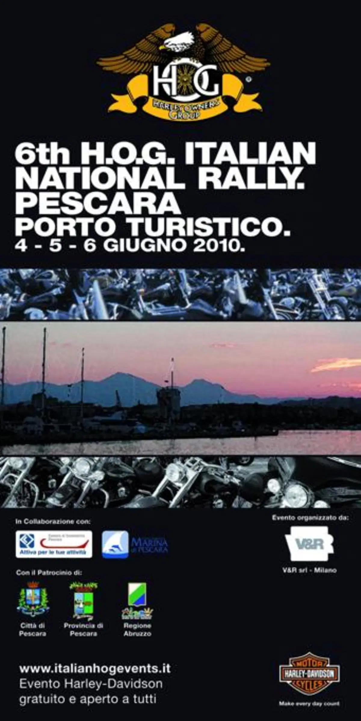Harley Owners Group Italian National Rally