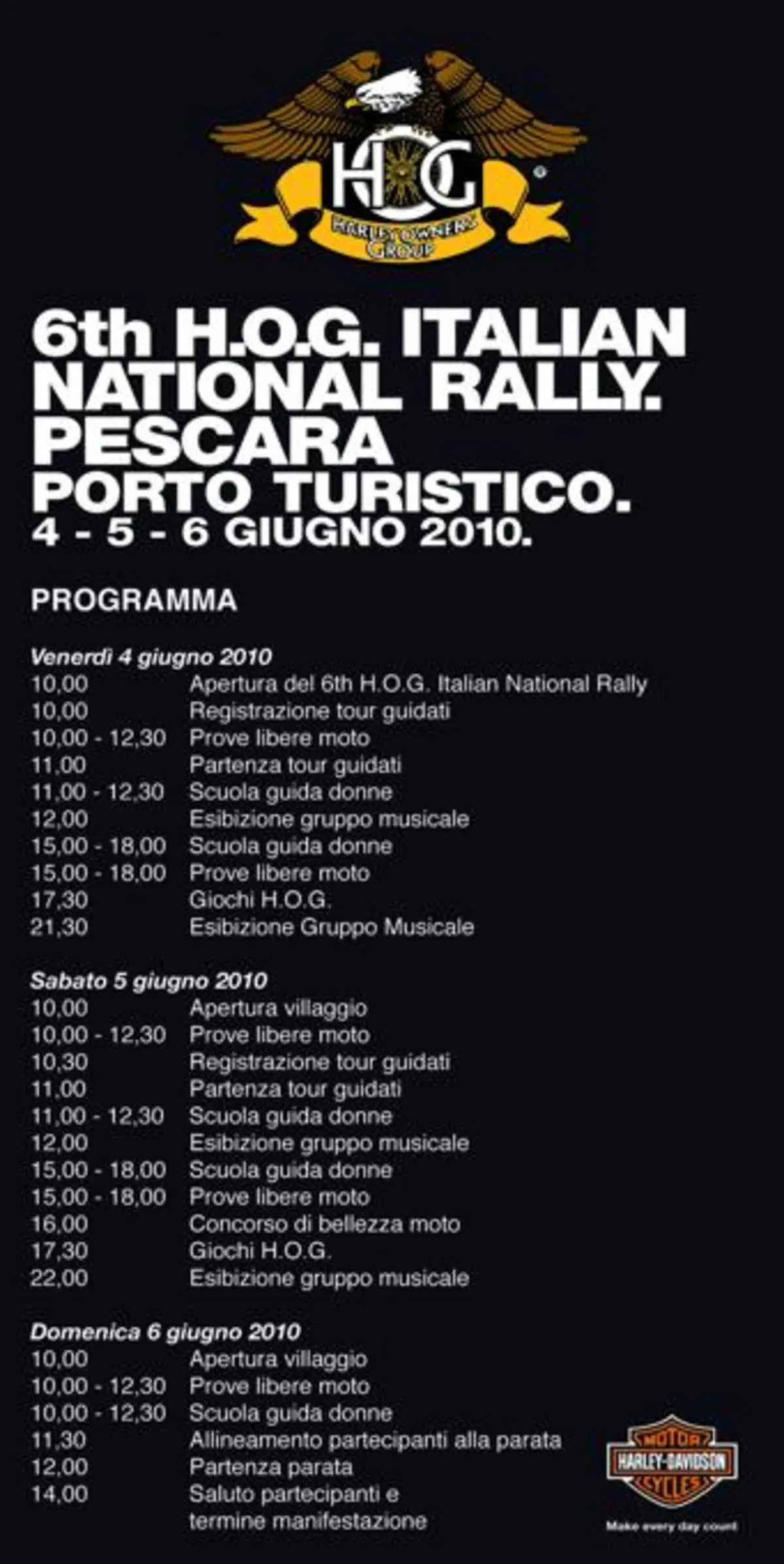 Harley Owners Group Italian National Rally (2)
