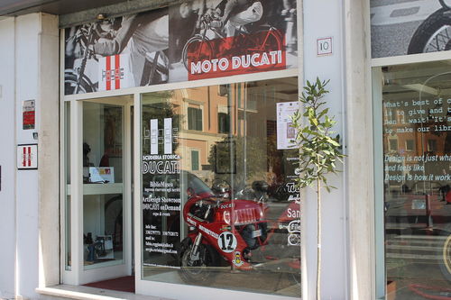 Ducati a Roma: la memoria oltre la storia  (2)