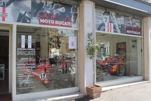 Ducati a Roma: la memoria oltre la storia  (6)