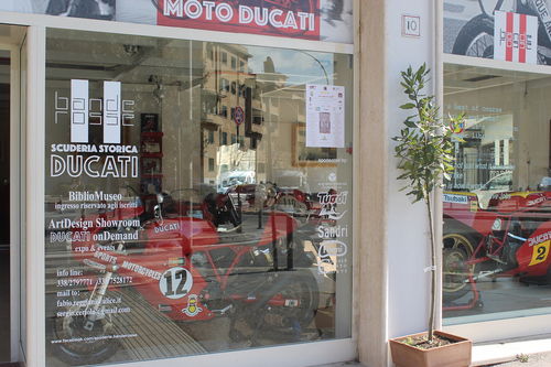 Ducati a Roma: la memoria oltre la storia  (7)