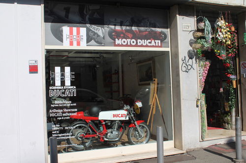 Ducati a Roma: la memoria oltre la storia  (8)