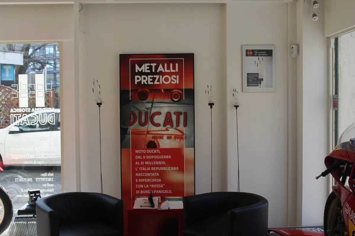 Ducati a Roma: la memoria oltre la storia  (10)