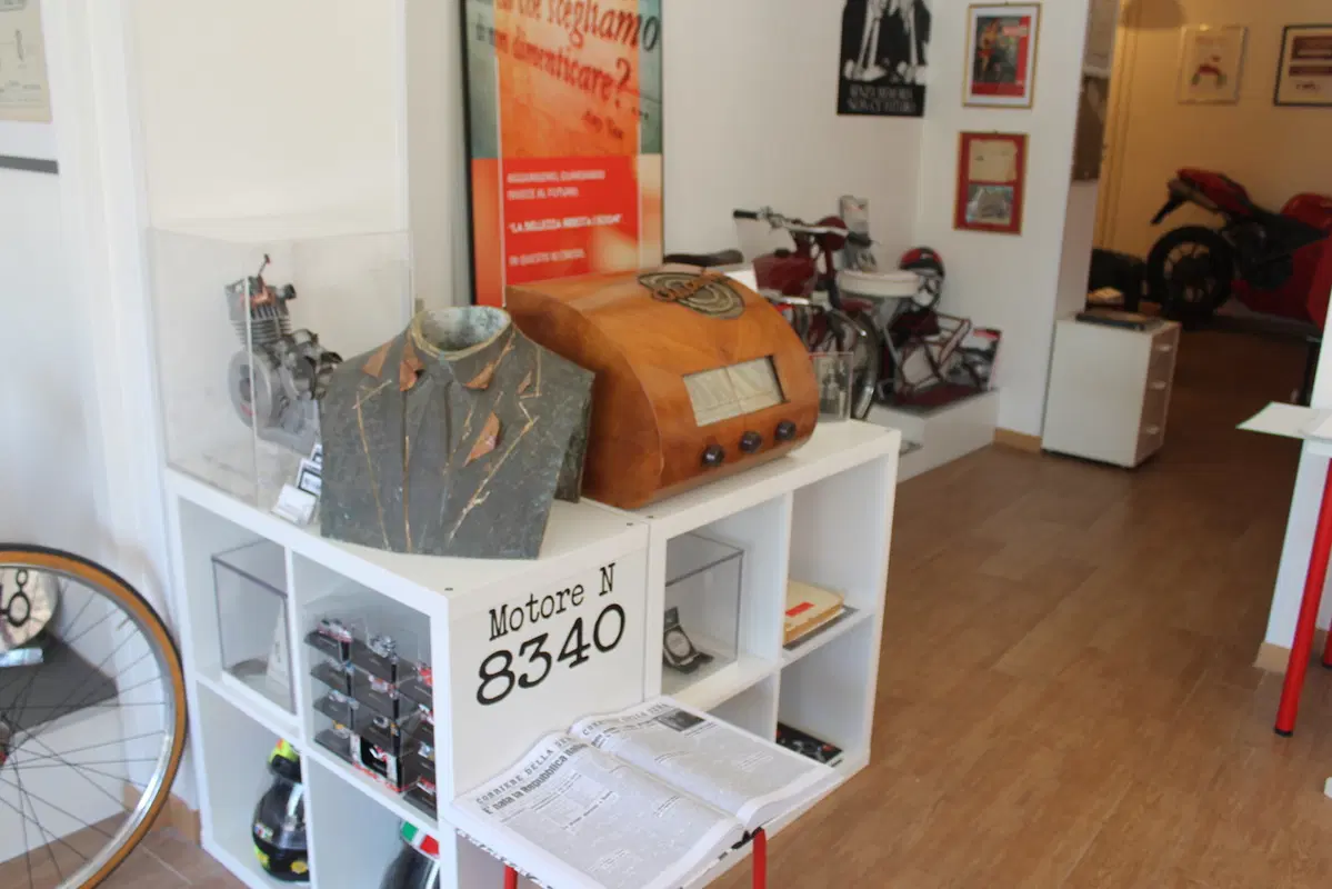 Ducati a Roma: la memoria oltre la storia  (20)