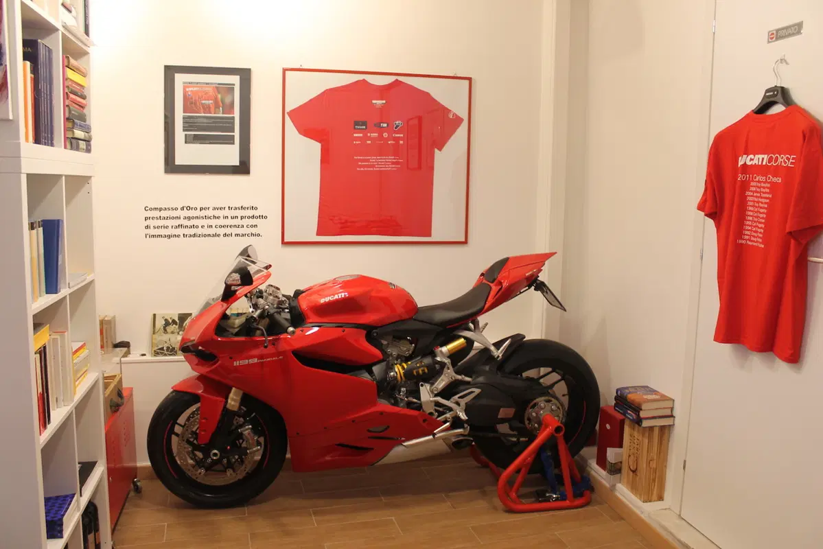 Ducati a Roma: la memoria oltre la storia  (24)