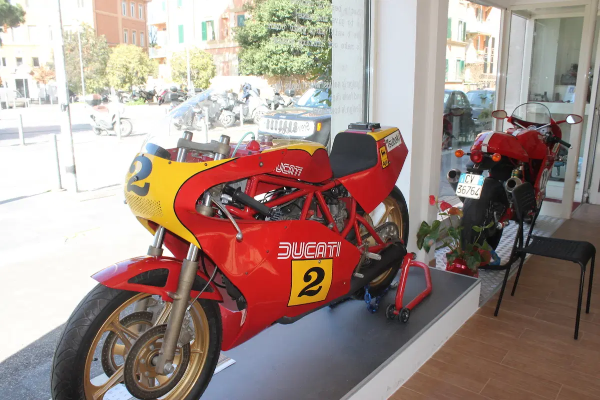 Ducati a Roma: la memoria oltre la storia  (35)