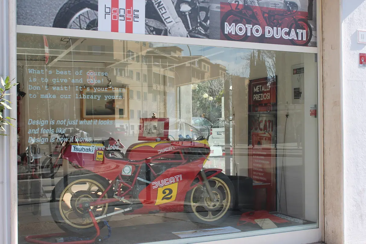 Ducati a Roma: la memoria oltre la storia  (40)
