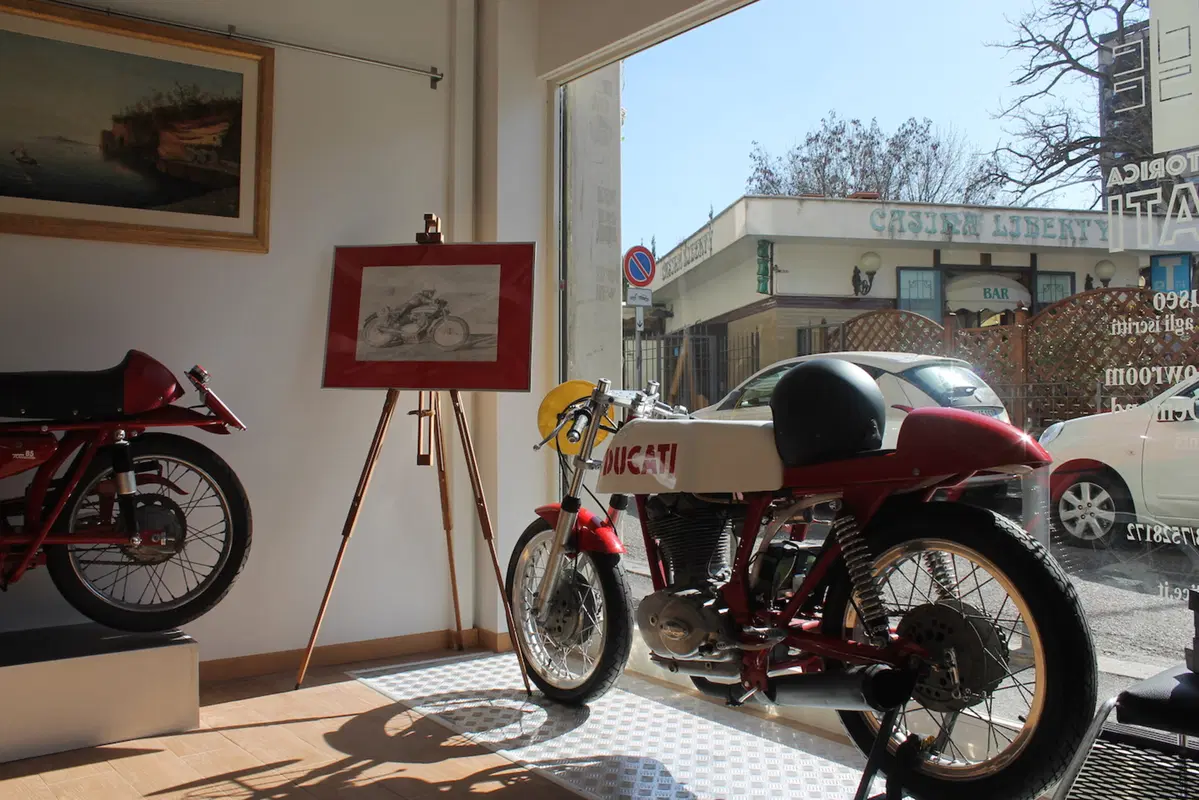 Ducati a Roma: la memoria oltre la storia  (44)