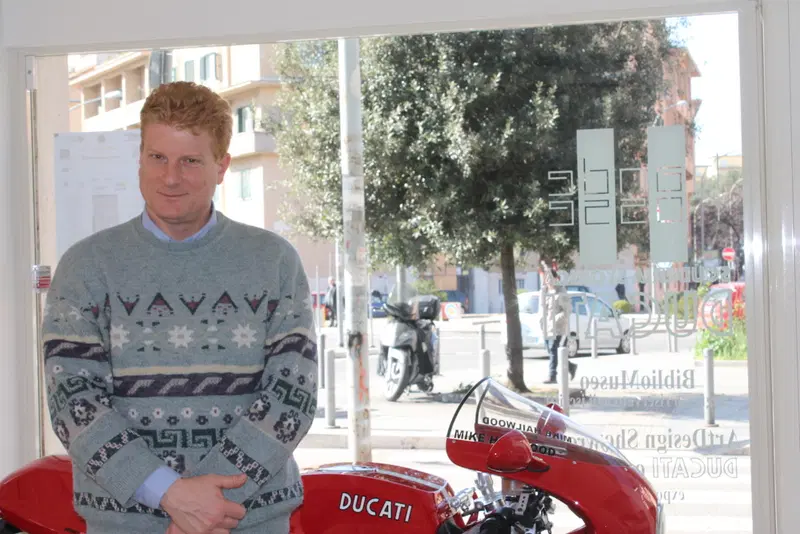Fabio Reggiani, ideatore del progetto &ldquo;Bande Rosse&rdquo;