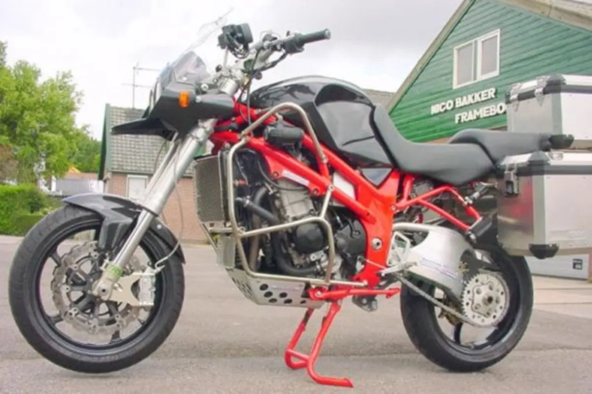 Bakker Grizzly Allround, la bestia per i giramondo veloci (7)