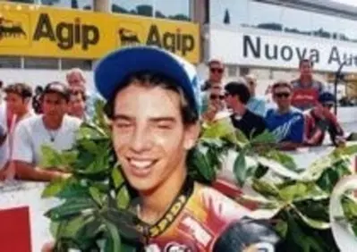Melandri, il quattordicenne più veloce della storia