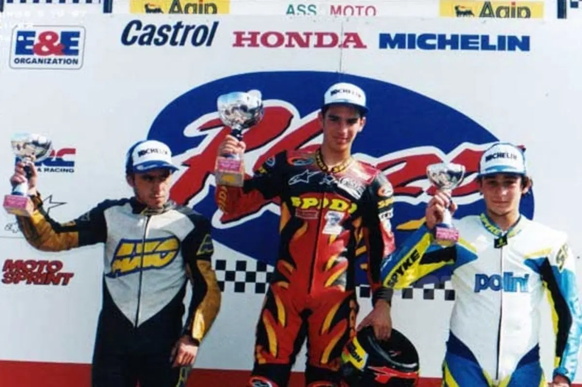 Melandri, il quattordicenne più veloce della storia (2)