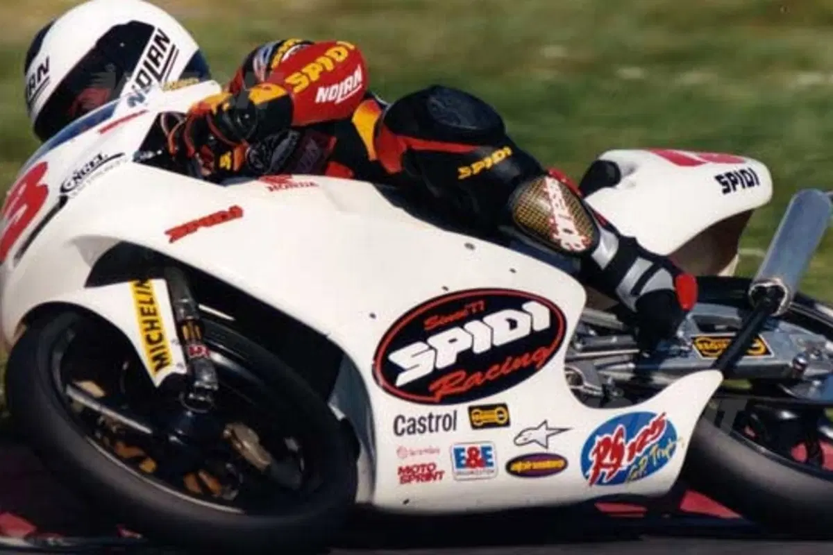 Melandri, il quattordicenne più veloce della storia (3)