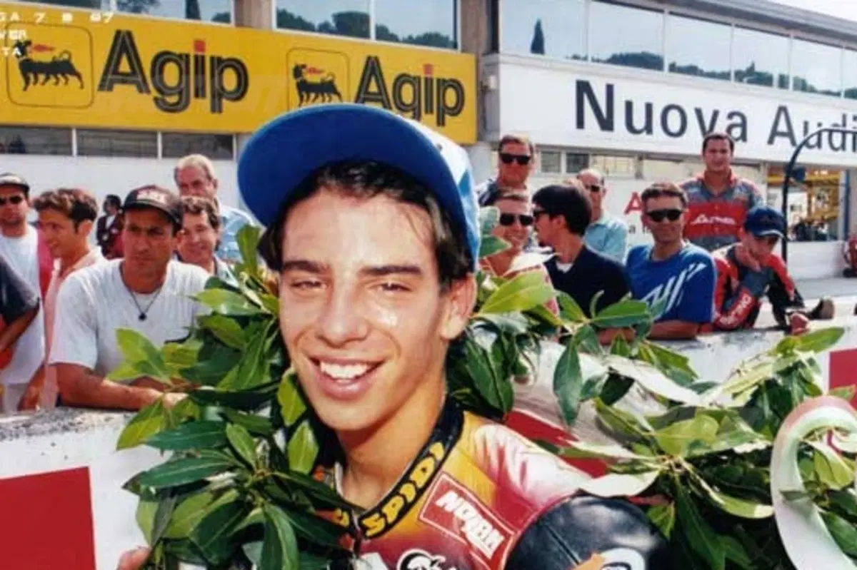 Melandri, il quattordicenne più veloce della storia (4)