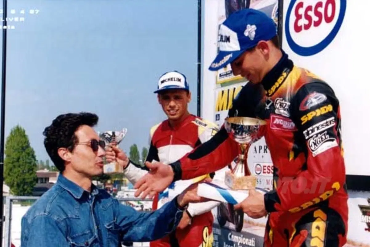 Melandri, il quattordicenne più veloce della storia (5)