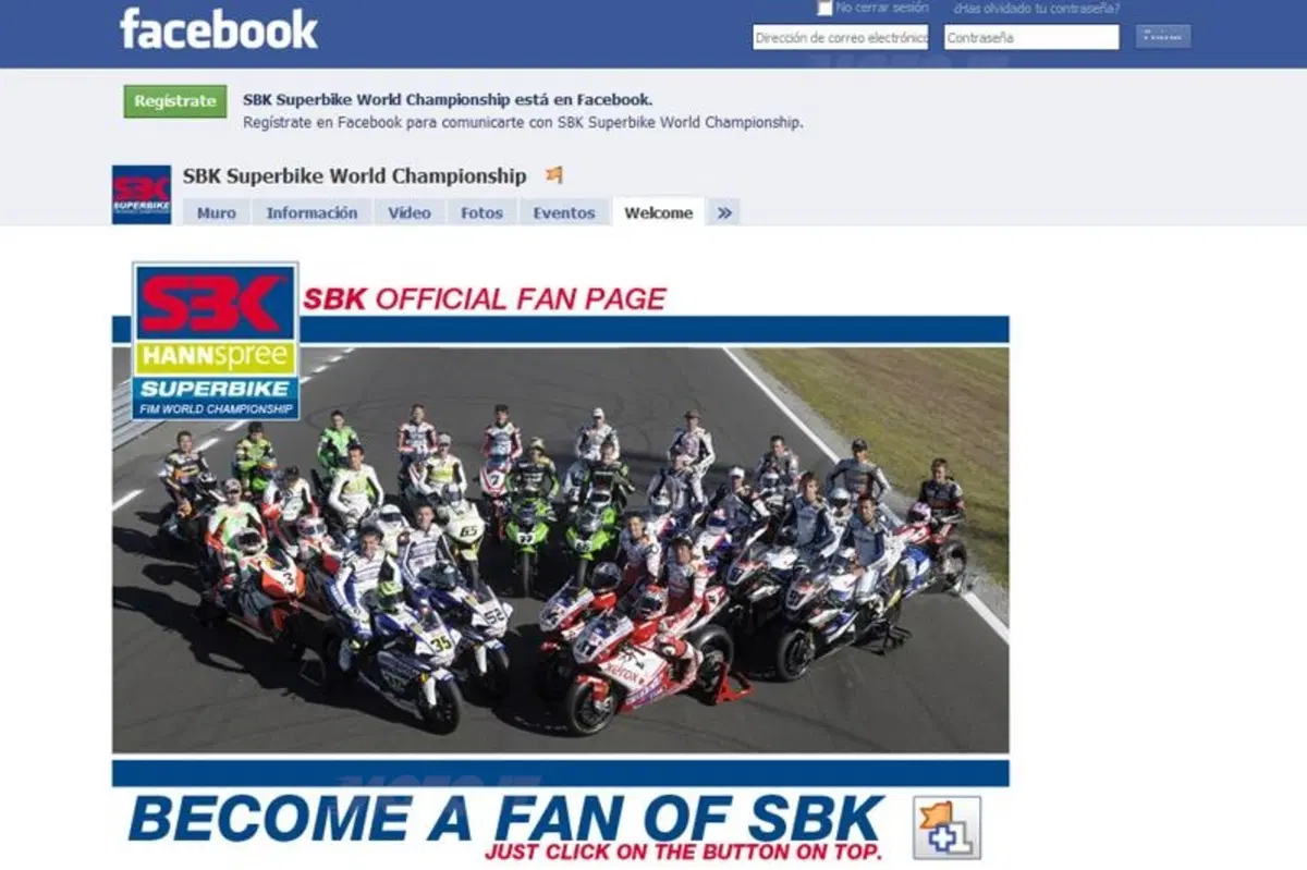 Nuovo look per il sito ufficiale SBK