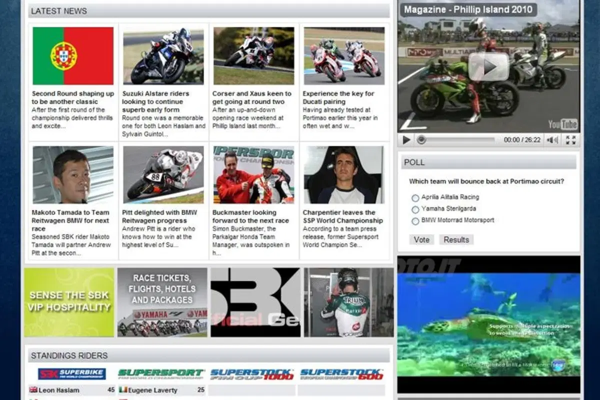 Nuovo look per il sito ufficiale SBK (4)