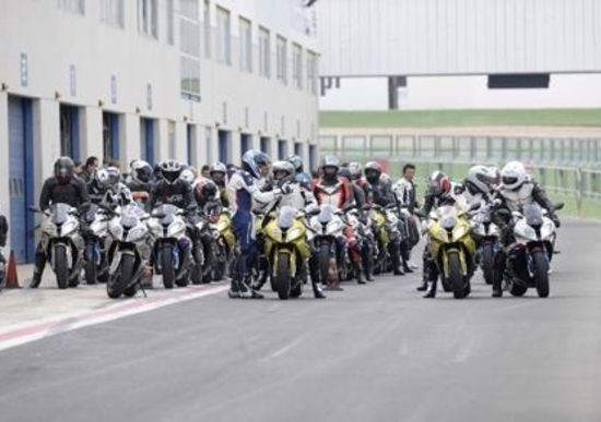 BMW Motorrad Sport Academy