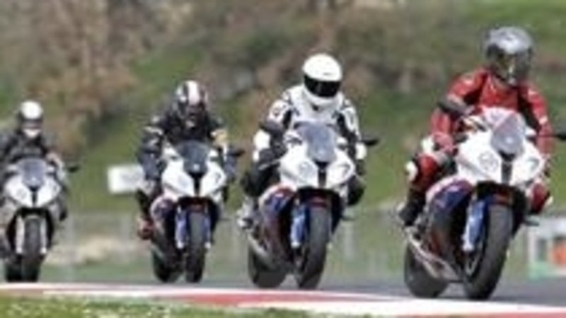 BMW Motorrad Sport Academy