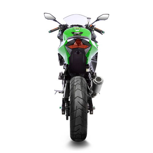 LeoVince LV-10 per Kawasaki Ninja 400 (2)