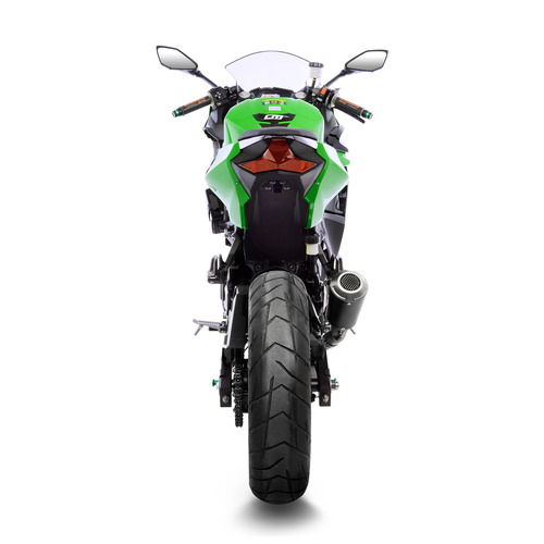 LeoVince LV-10 per Kawasaki Ninja 400 (4)