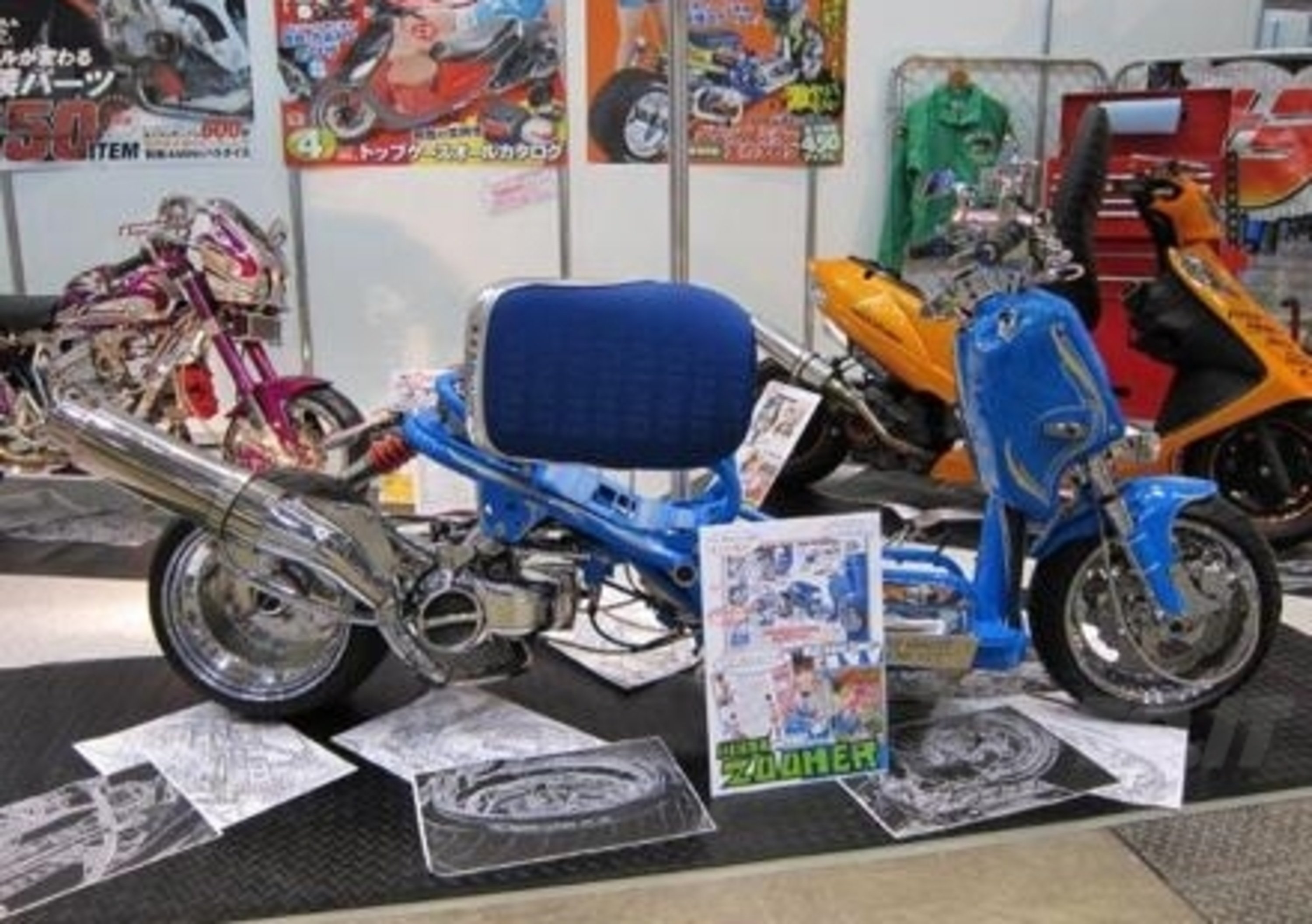 37&deg; Tokyo Motorcycle Show