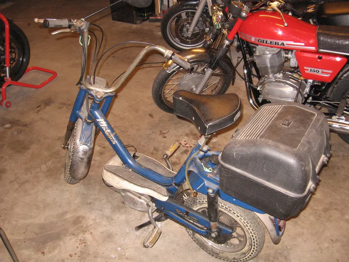 Restaurando fai da te: Malaguti Motorik 50 (2)