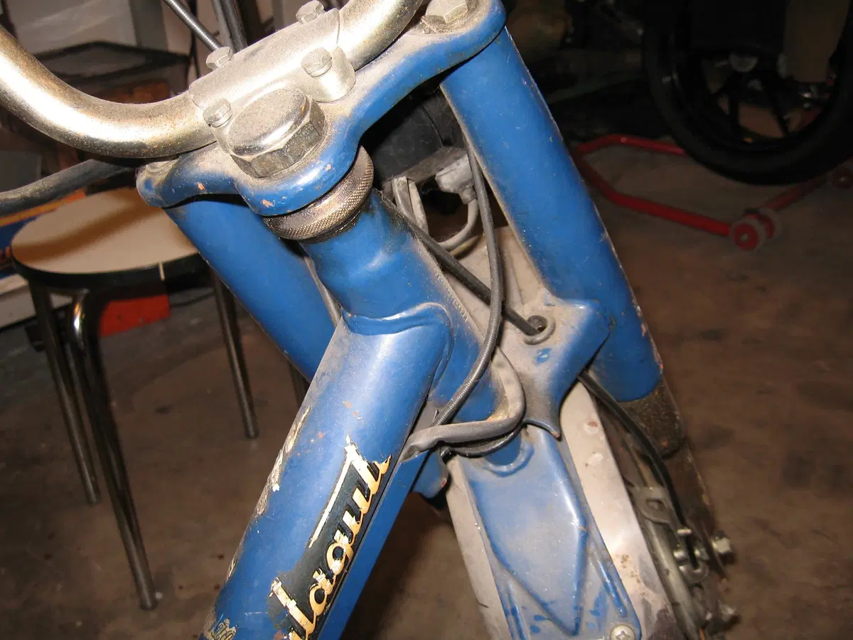 Restaurando fai da te: Malaguti Motorik 50 (10)