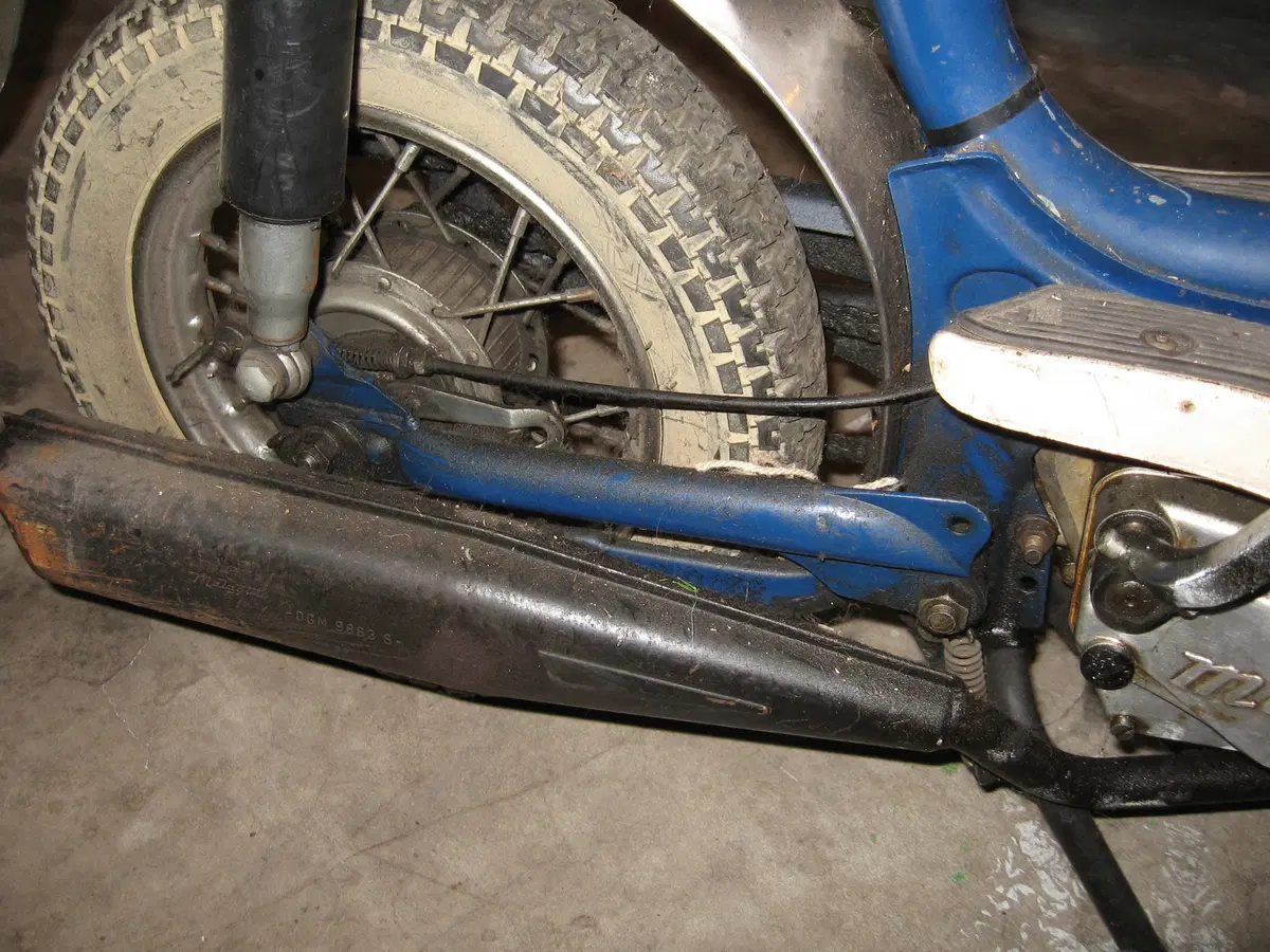 Restaurando fai da te: Malaguti Motorik 50 (11)