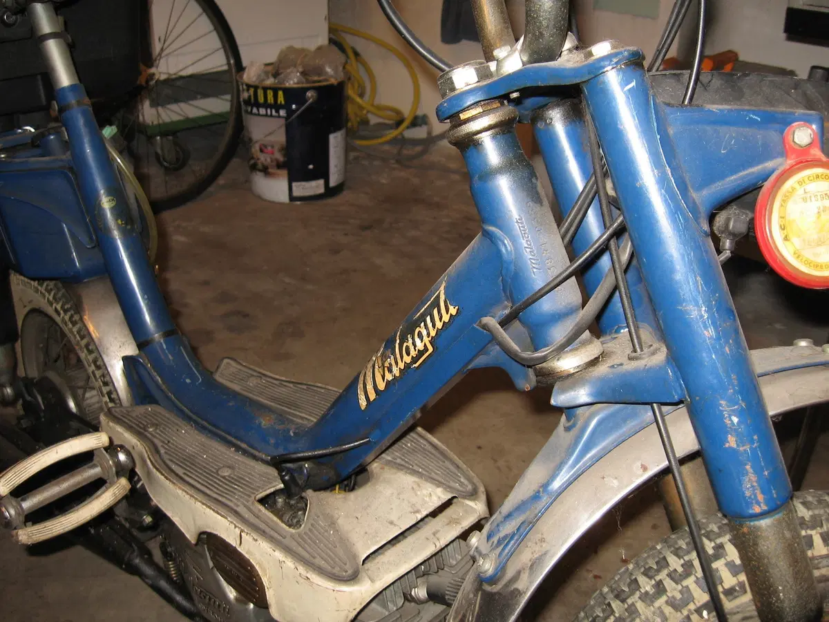 Restaurando fai da te: Malaguti Motorik 50 (12)