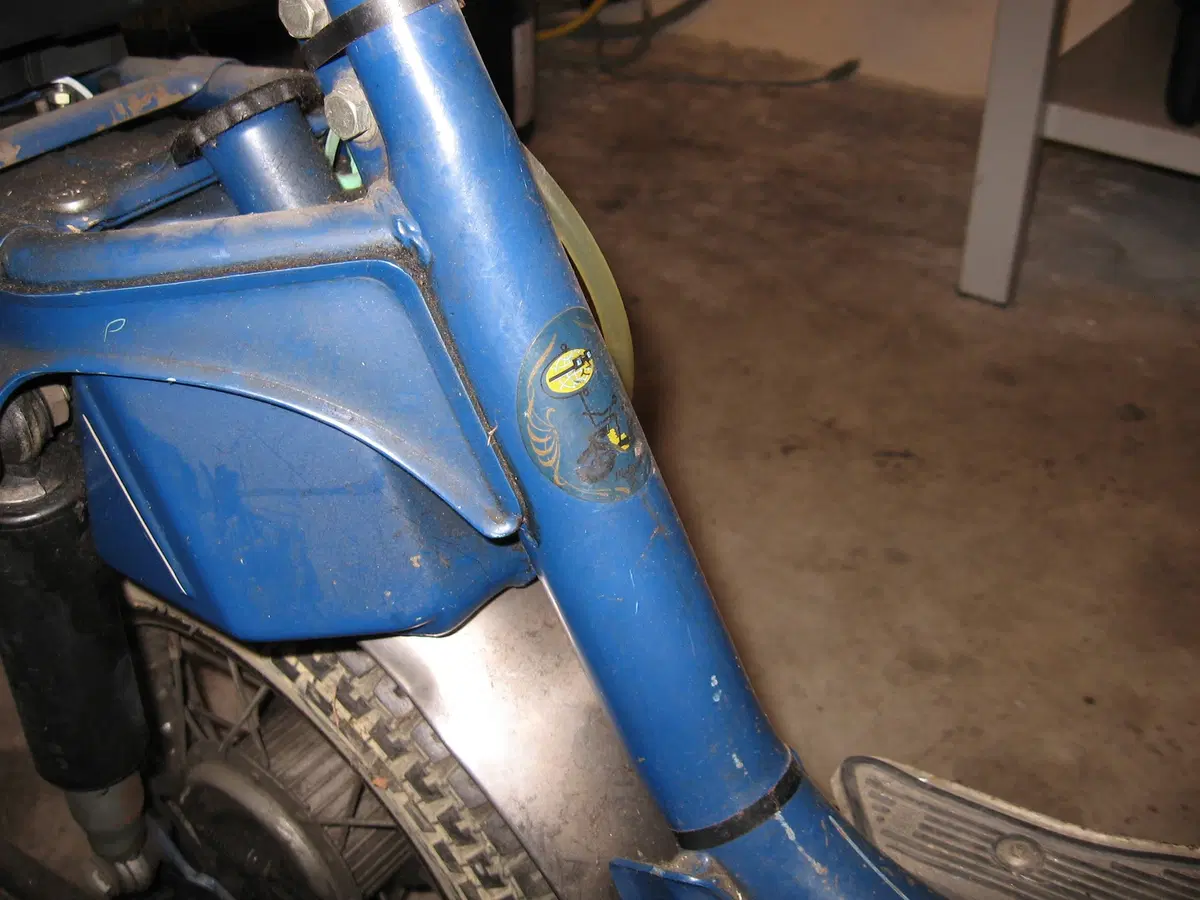 Restaurando fai da te: Malaguti Motorik 50 (13)