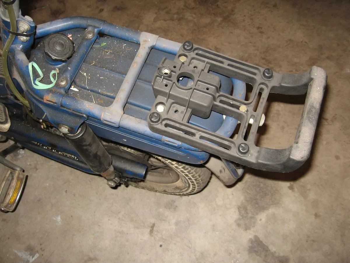 Restaurando fai da te: Malaguti Motorik 50 (14)