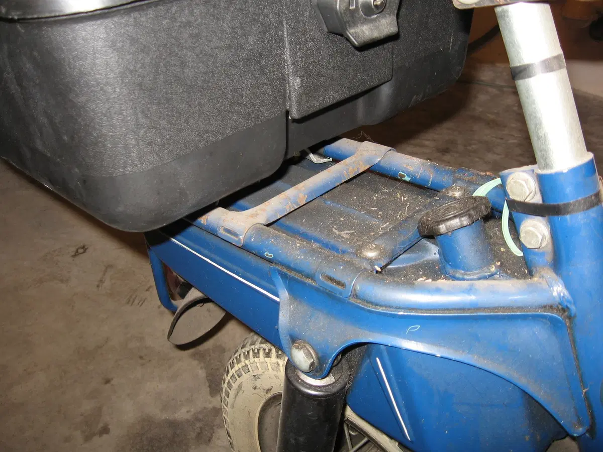 Restaurando fai da te: Malaguti Motorik 50 (15)