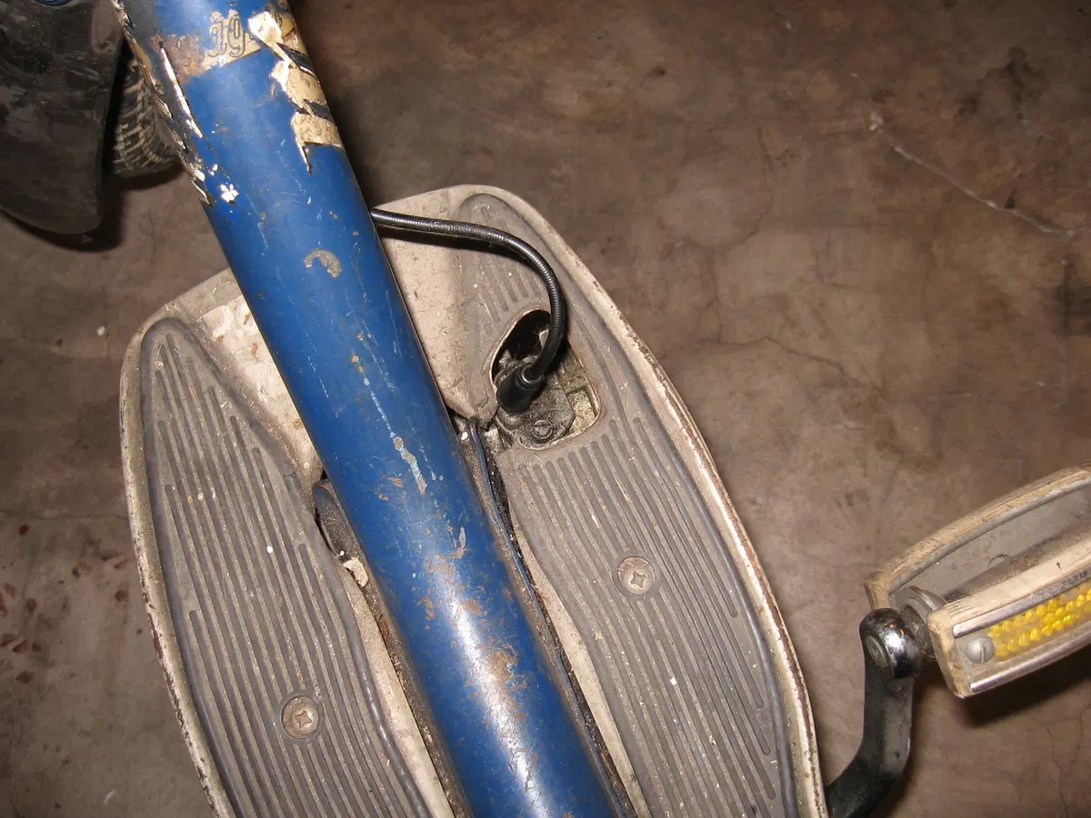 Restaurando fai da te: Malaguti Motorik 50 (20)