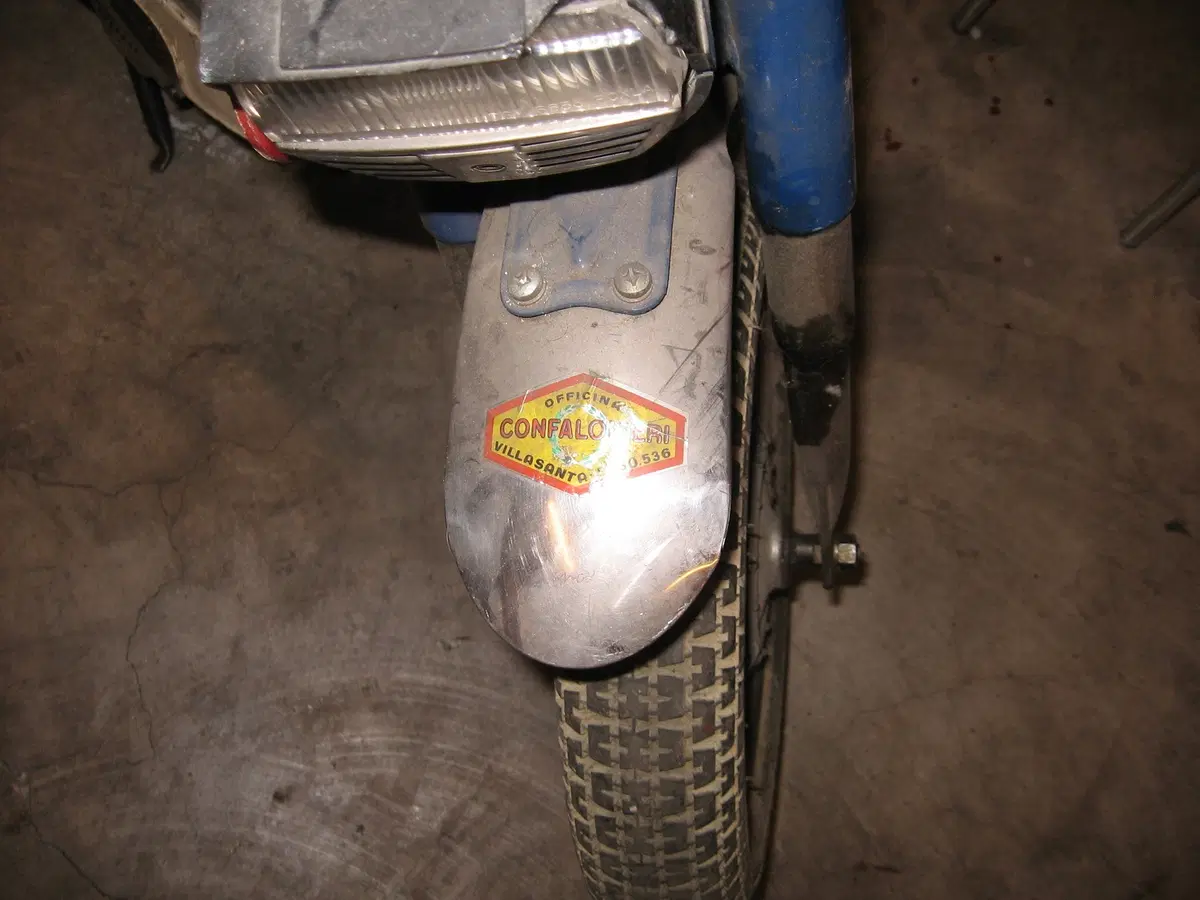 Restaurando fai da te: Malaguti Motorik 50 (21)