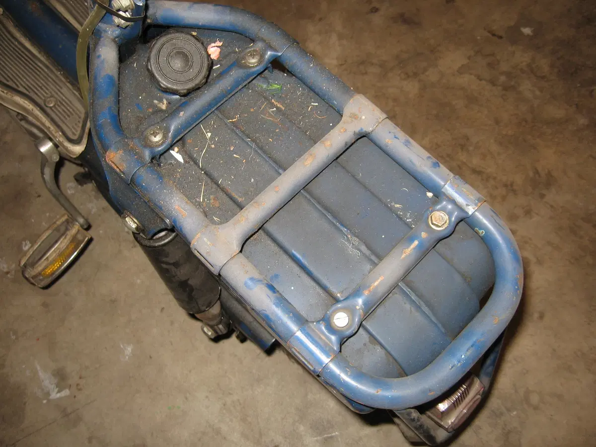Restaurando fai da te: Malaguti Motorik 50 (16)