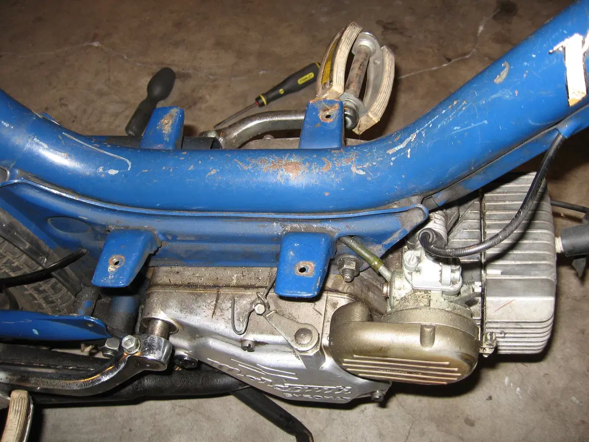 Restaurando fai da te: Malaguti Motorik 50 (17)