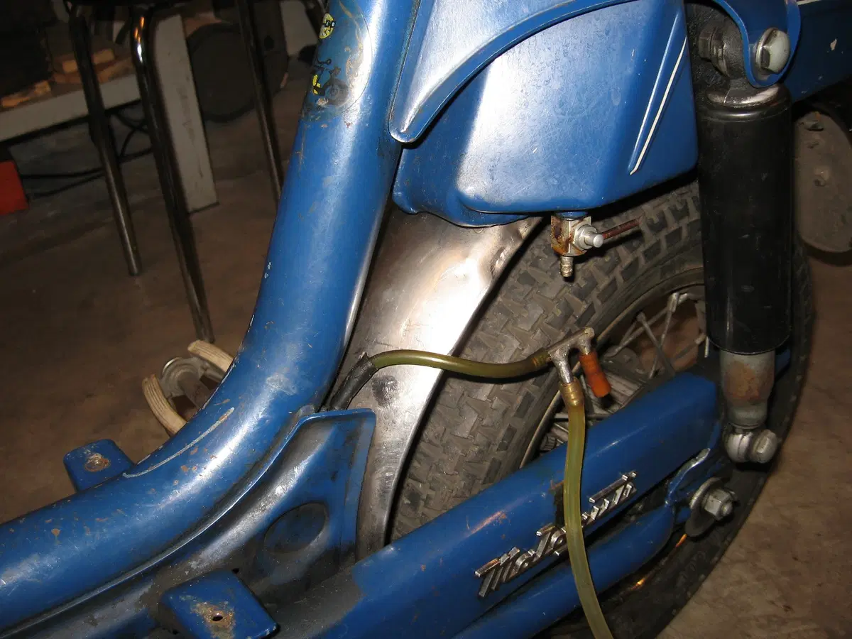 Restaurando fai da te: Malaguti Motorik 50 (18)