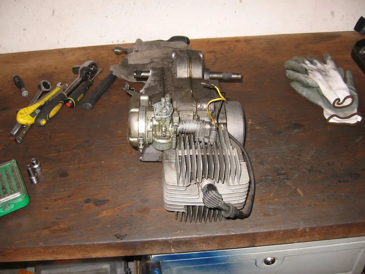 Restaurando fai da te: Malaguti Motorik 50 (23)