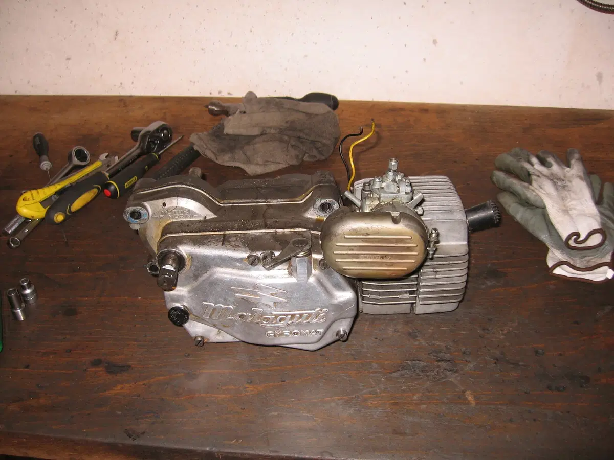 Restaurando fai da te: Malaguti Motorik 50 (25)