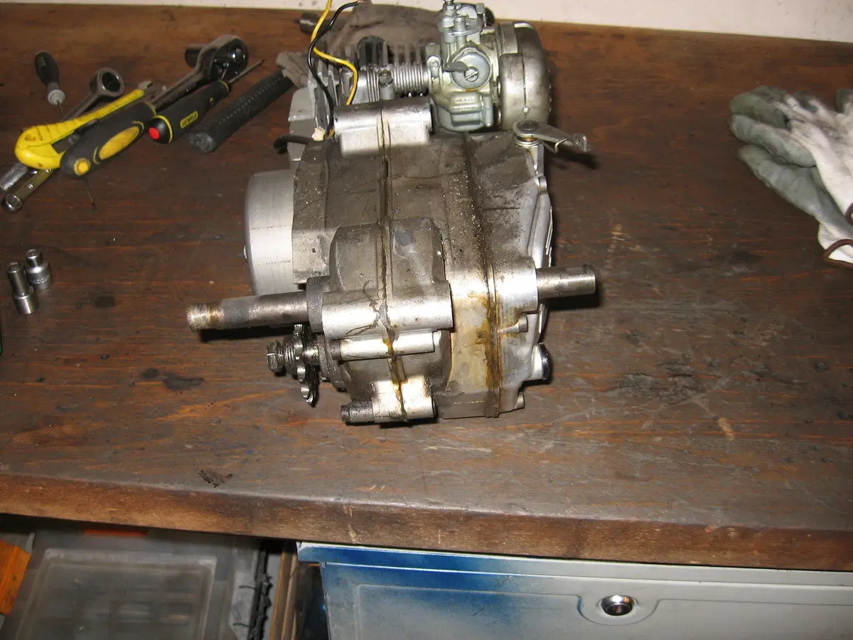 Restaurando fai da te: Malaguti Motorik 50 (26)