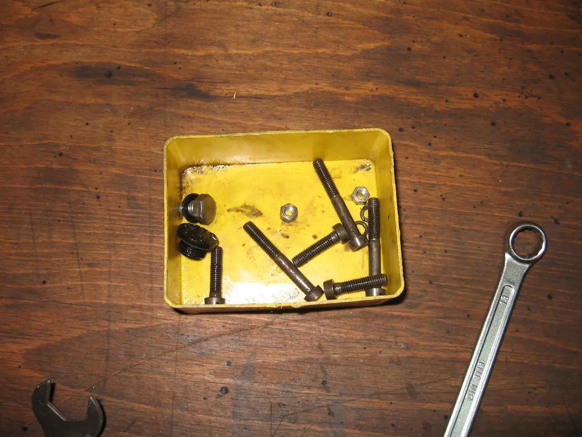 Restaurando fai da te: Malaguti Motorik 50 (27)