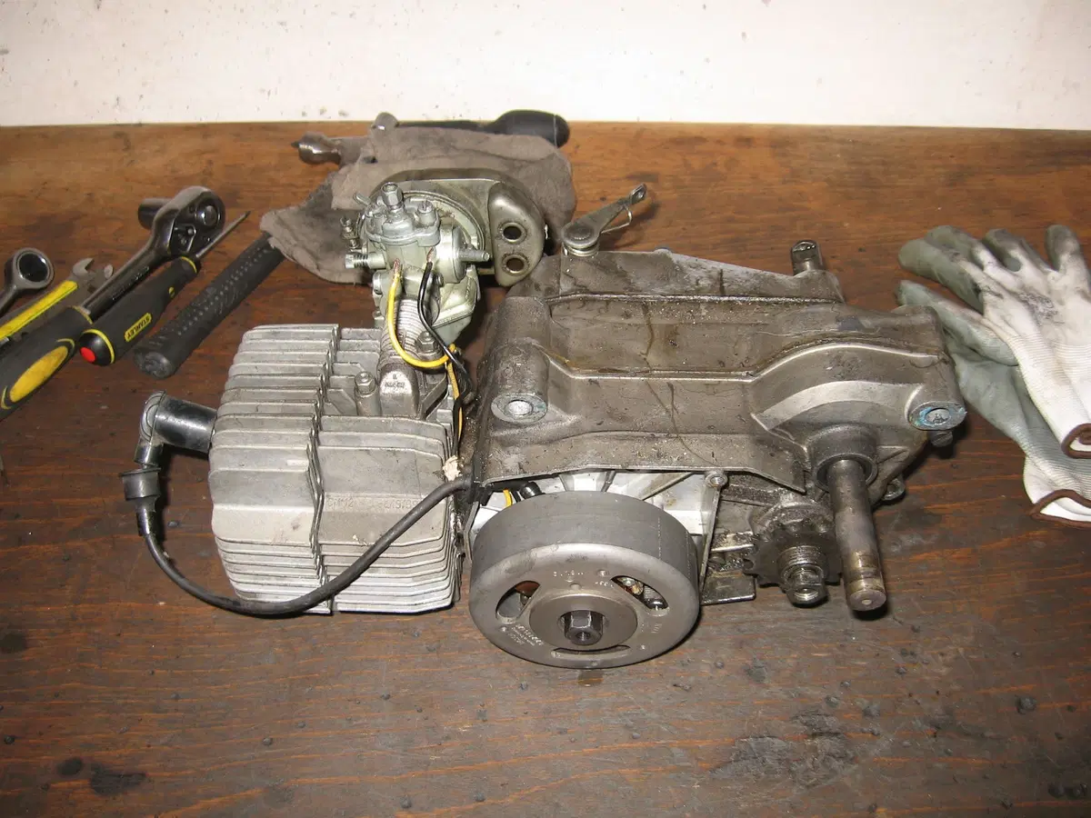 Restaurando fai da te: Malaguti Motorik 50 (29)