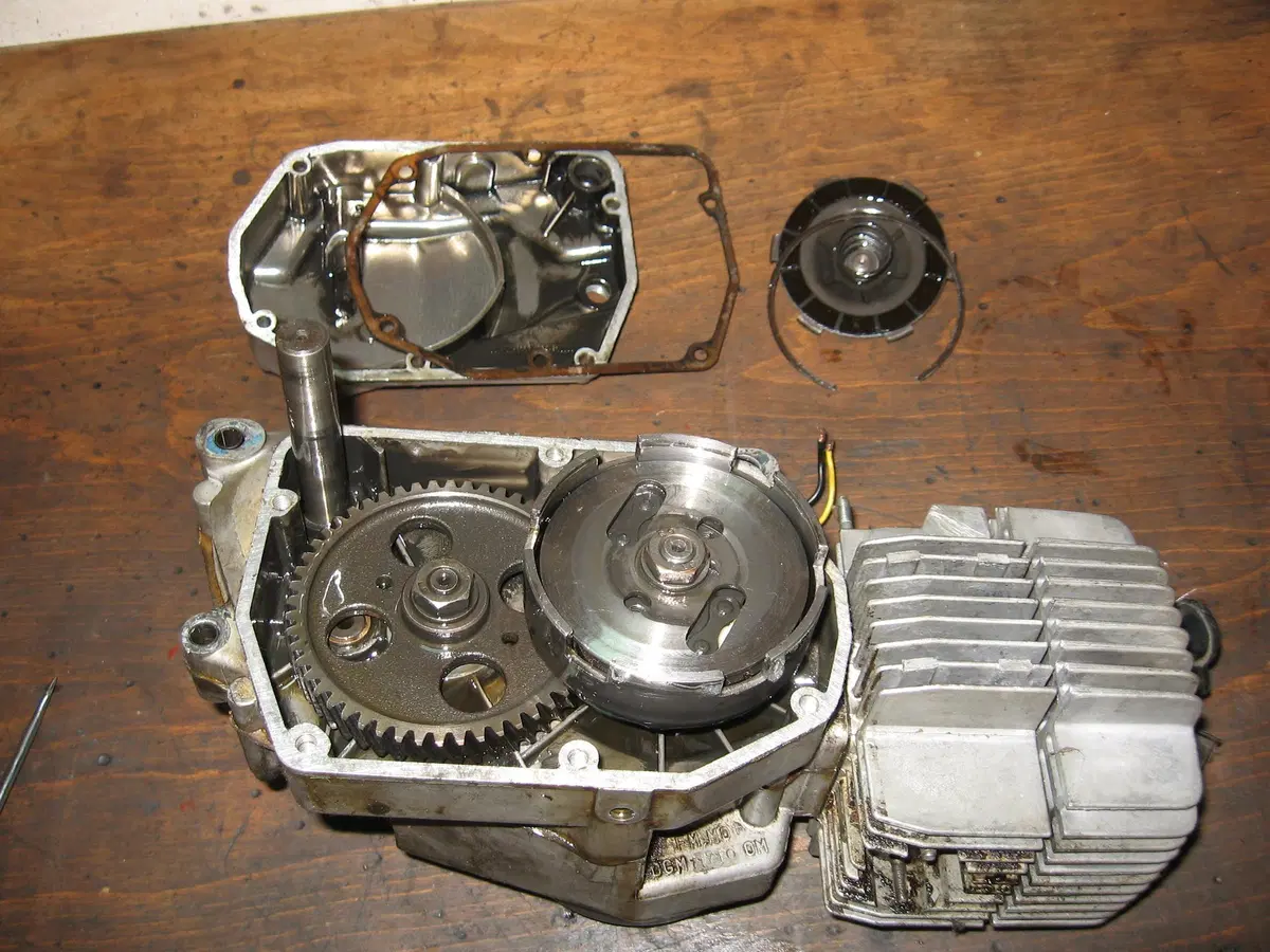 Restaurando fai da te: Malaguti Motorik 50 (30)